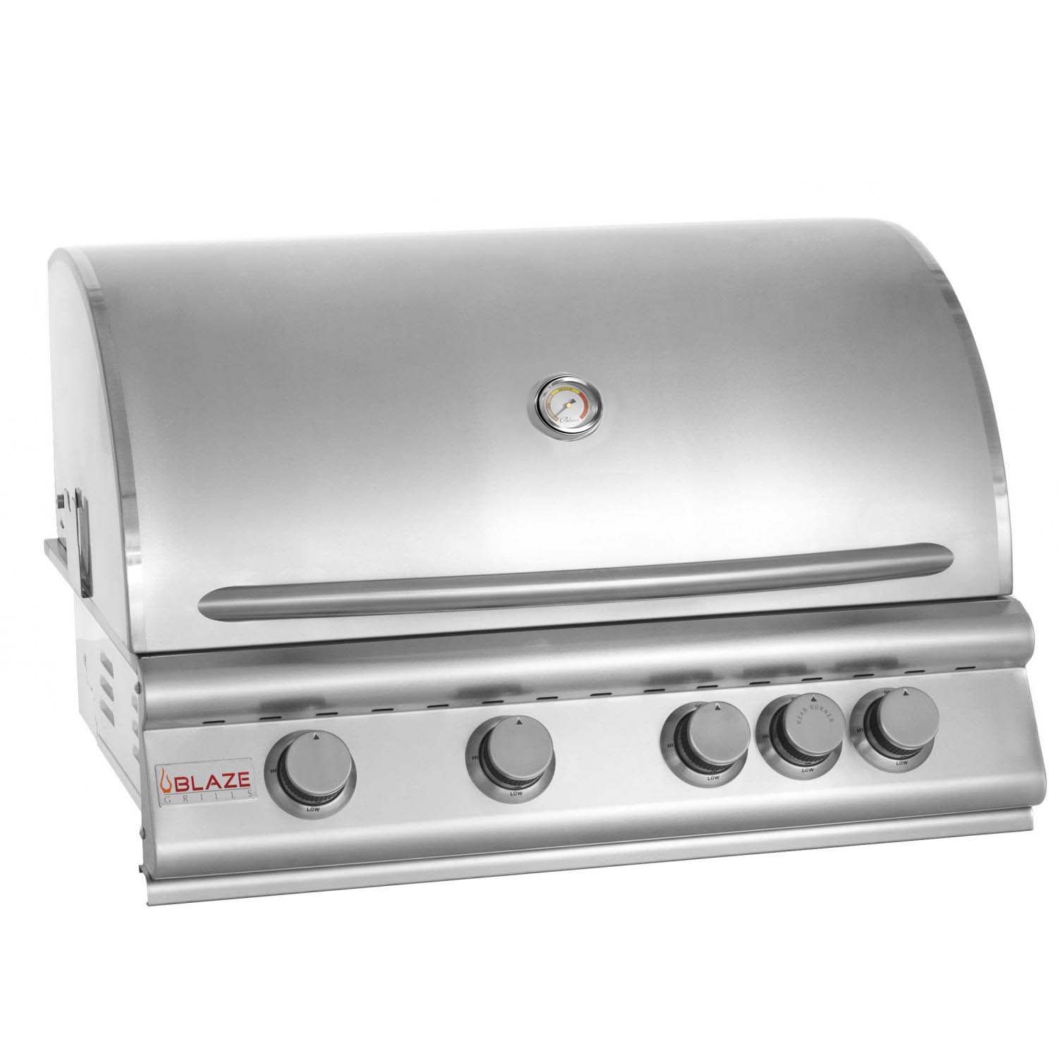 Blaze 32 Inch 4-Burner Grill With Rear Burner - Blaze Grills