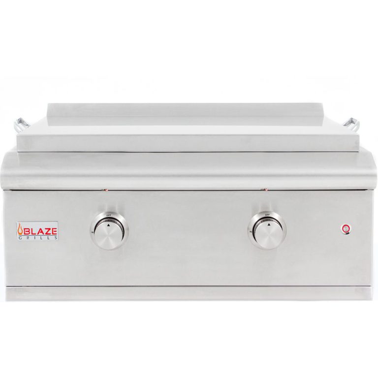 Blaze 30 Inch Built In Gas Griddle Lte Blaze Grills 6023