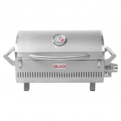 Blaze Built In Premium Lte Double Side Burner With Lights Blaze Grills