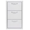 Blaze 16 Inch Triple Access Drawer