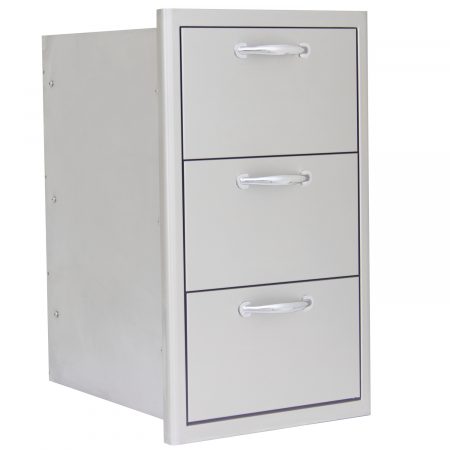 Blaze 16 Inch Triple Access Drawer