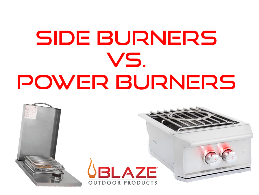 blaze side burner