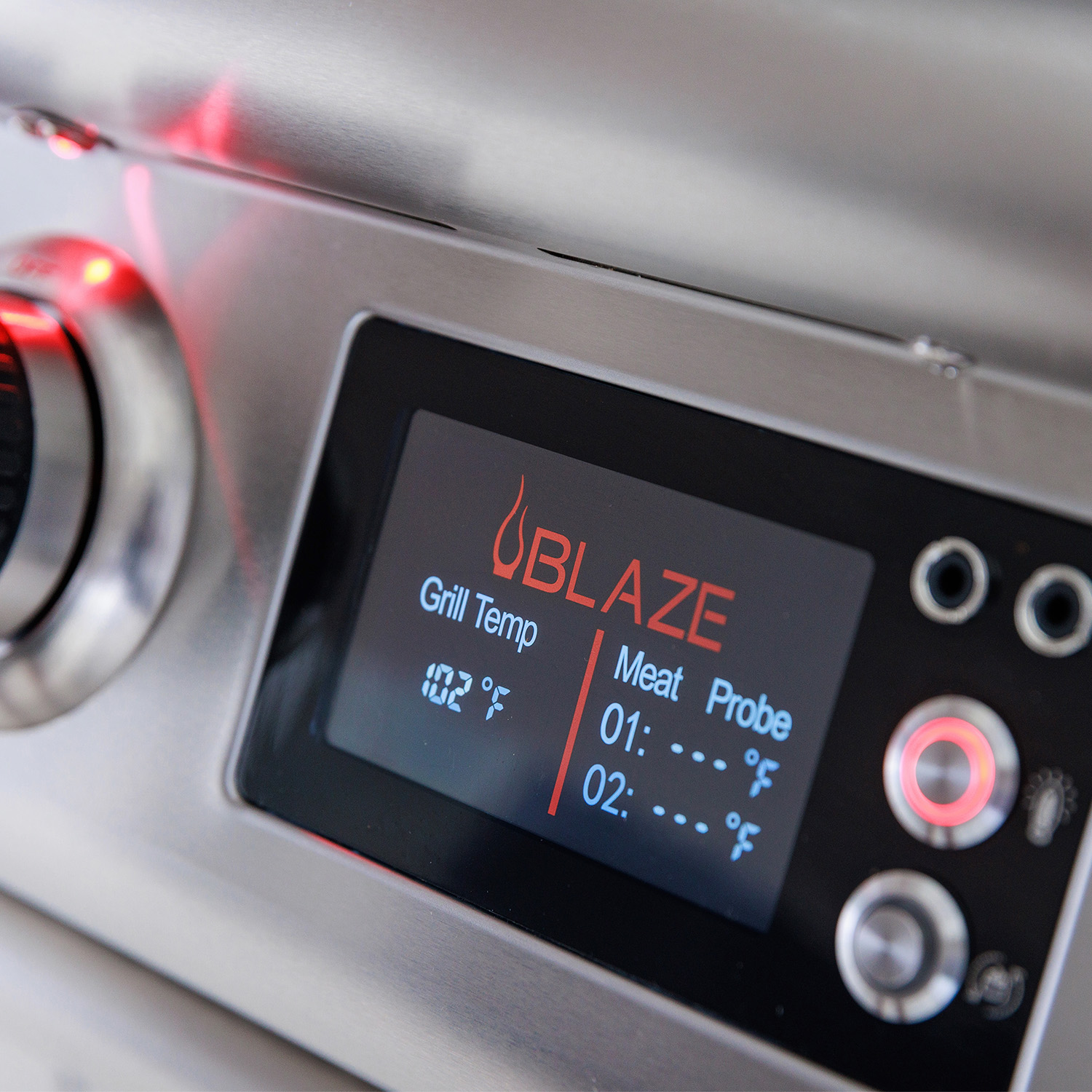 Blaze 26-Inch Countertop Propane Outdoor Pizza Oven W/ Rotisserie &  Countertop Sleeve - BLZ-26-PZOVN-LP : BBQGuys
