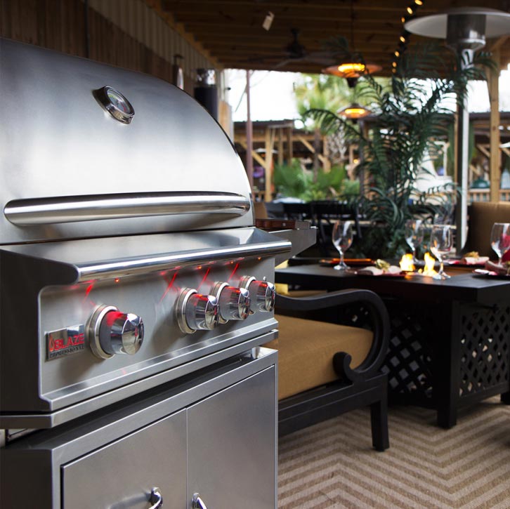 What Blaze Grill Should You Install In Your Outdoor Kitchen? - Blaze Grills